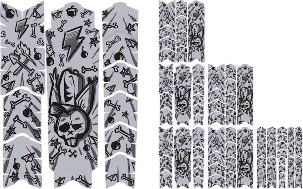 Unleazhed unscratch frame protection film - serfaus fiss ladis black matt