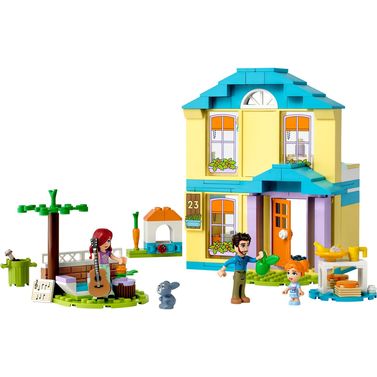 Lego Friends - jouet de construction la maison de Paisley (41724)