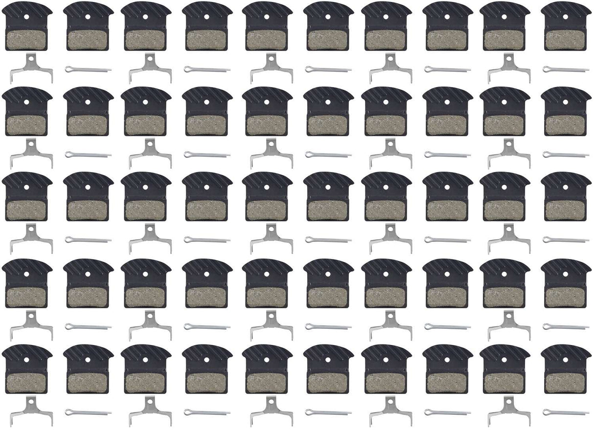 Shimano j05a-rf resin ice-tec disc Bremsbeläge (25 Workshop Pack)