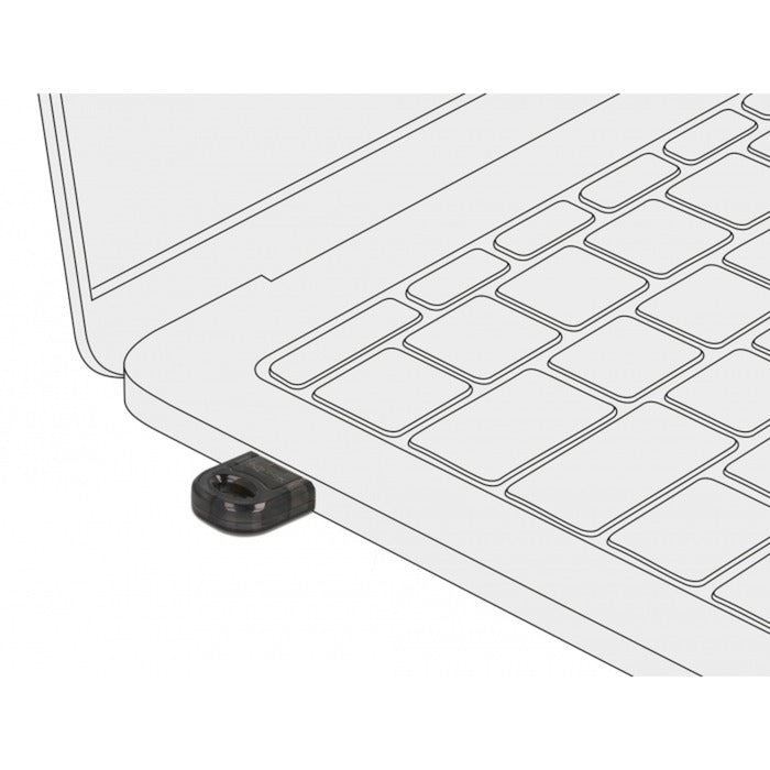 Delock USB 2.0 Bluetooth 5.0 Mini adattatore