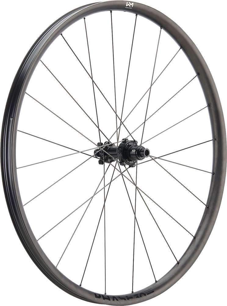 Newmen phase 30 base vonoa 29 6-bolt 12x148 fade carbon rear wheel