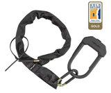 Hiplok e-dx chain lock for e-bikes and cargo bikes