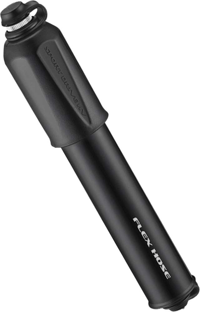 Lezyne cnc sport drive hv mini pump small black - glossy