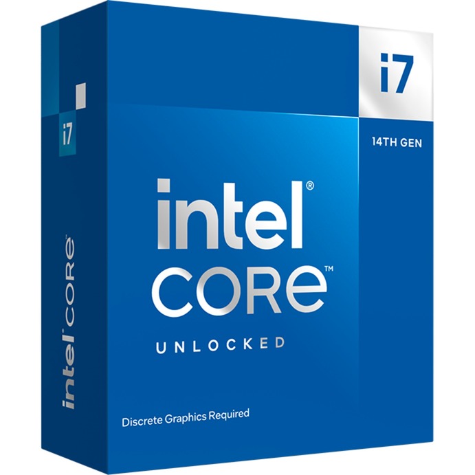 Intel® Intel® Core i7-14700KF, 3,4 GHz (5,6 GHz Turbo-Boost)