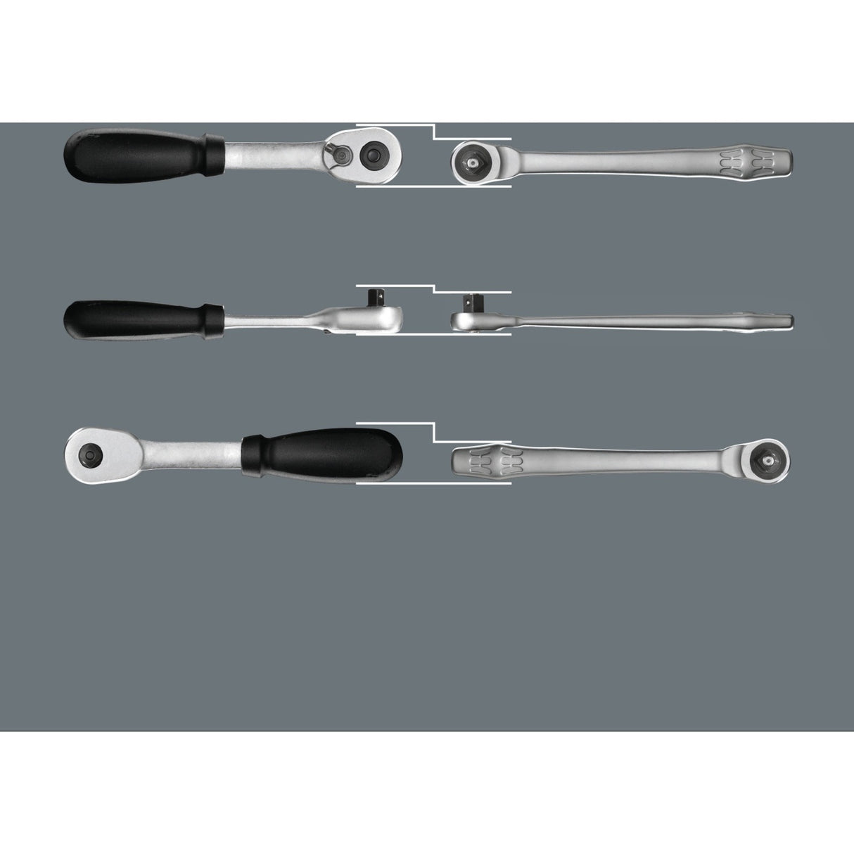 WAA 8100 SA 7 Zyklop Metal Rattels