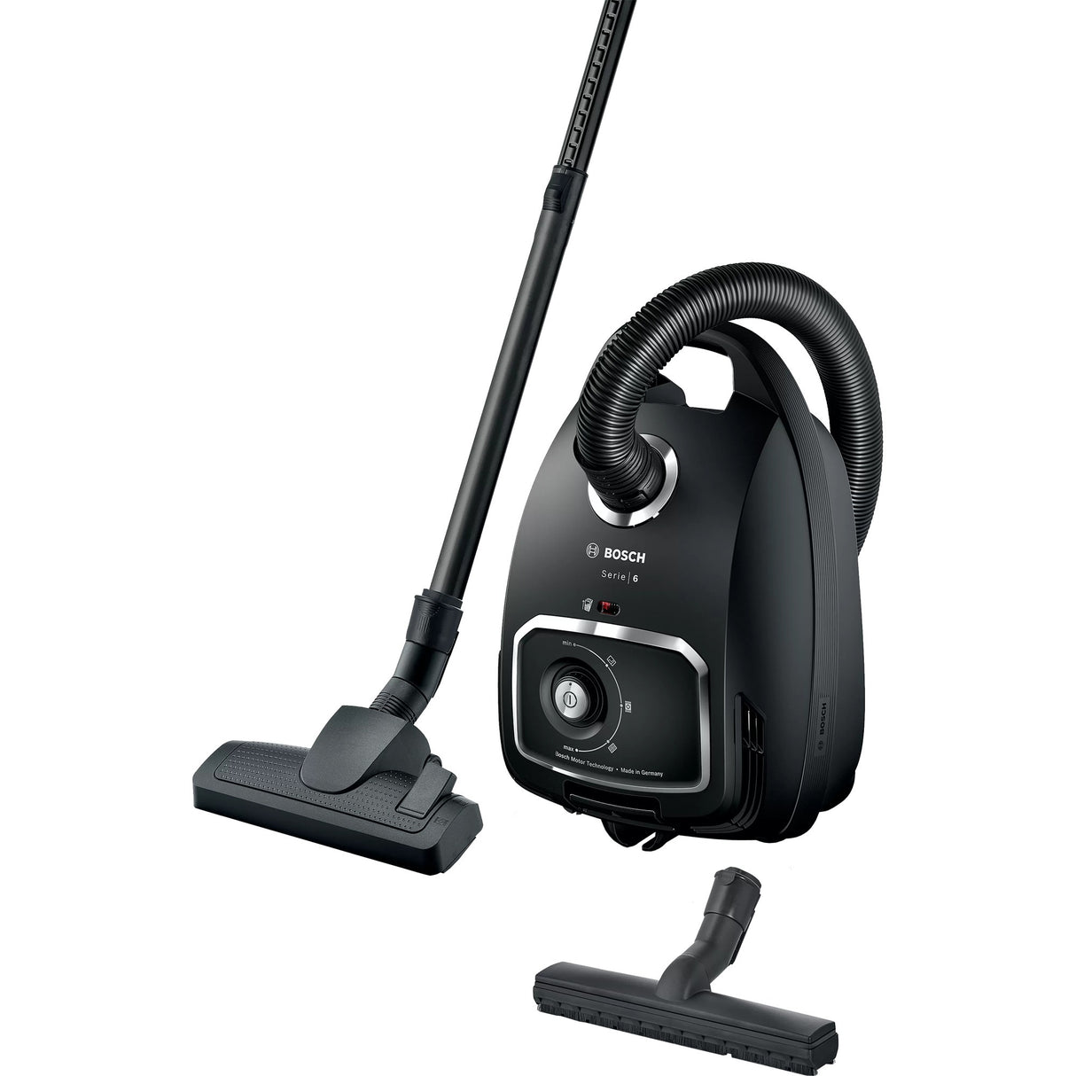 Bosch Series 6 Wóżńca z torbą BGB6X320