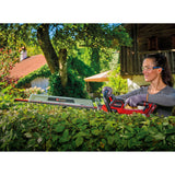 Einhell professional accu heggenschaar gp-ch 18 50 li bl-solo (rood zwart, accu en oplader niet inbegrepen)