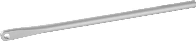 Tubus rear carrier mounting brace without offset