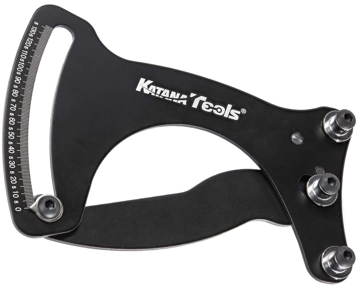 Katana spoke tension meter