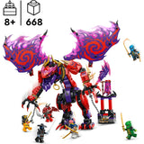 Lego 71832 ninjago lyntann drage av kaos
