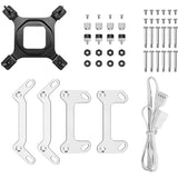 Deepcool Mystique 360 water cooling (white, 4-pin PWM fan connector)