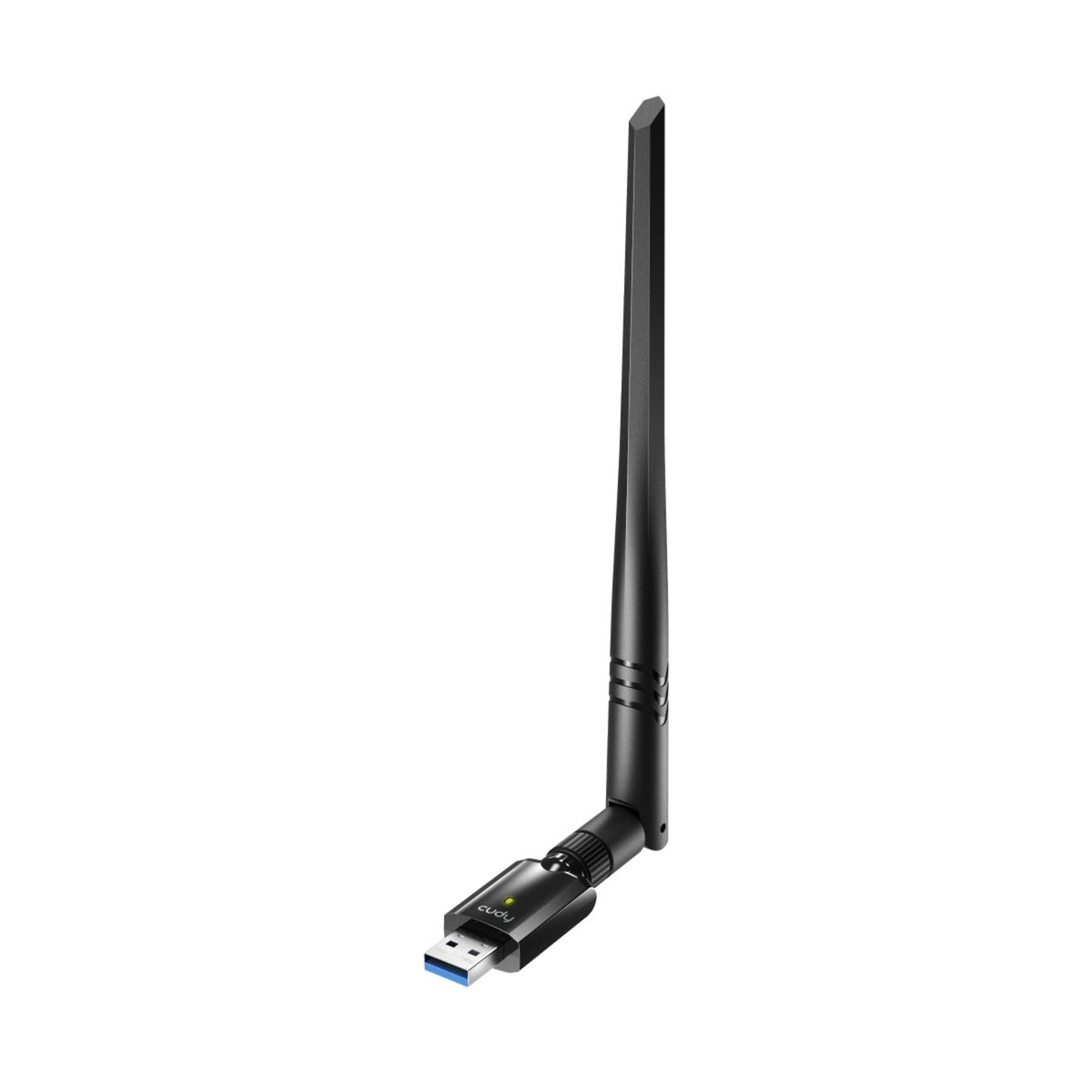 Cudy AC1300 Wi-Fi High-Gain USB WLAN Adapter (Black)