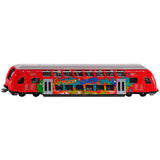 Treno Siku Siku Super Double -Decker
