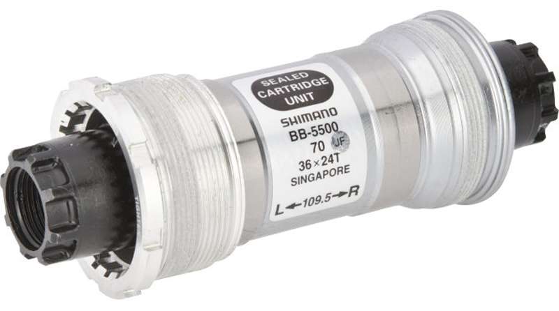 Shimano bottom bracket set ital 70-109 bb5500