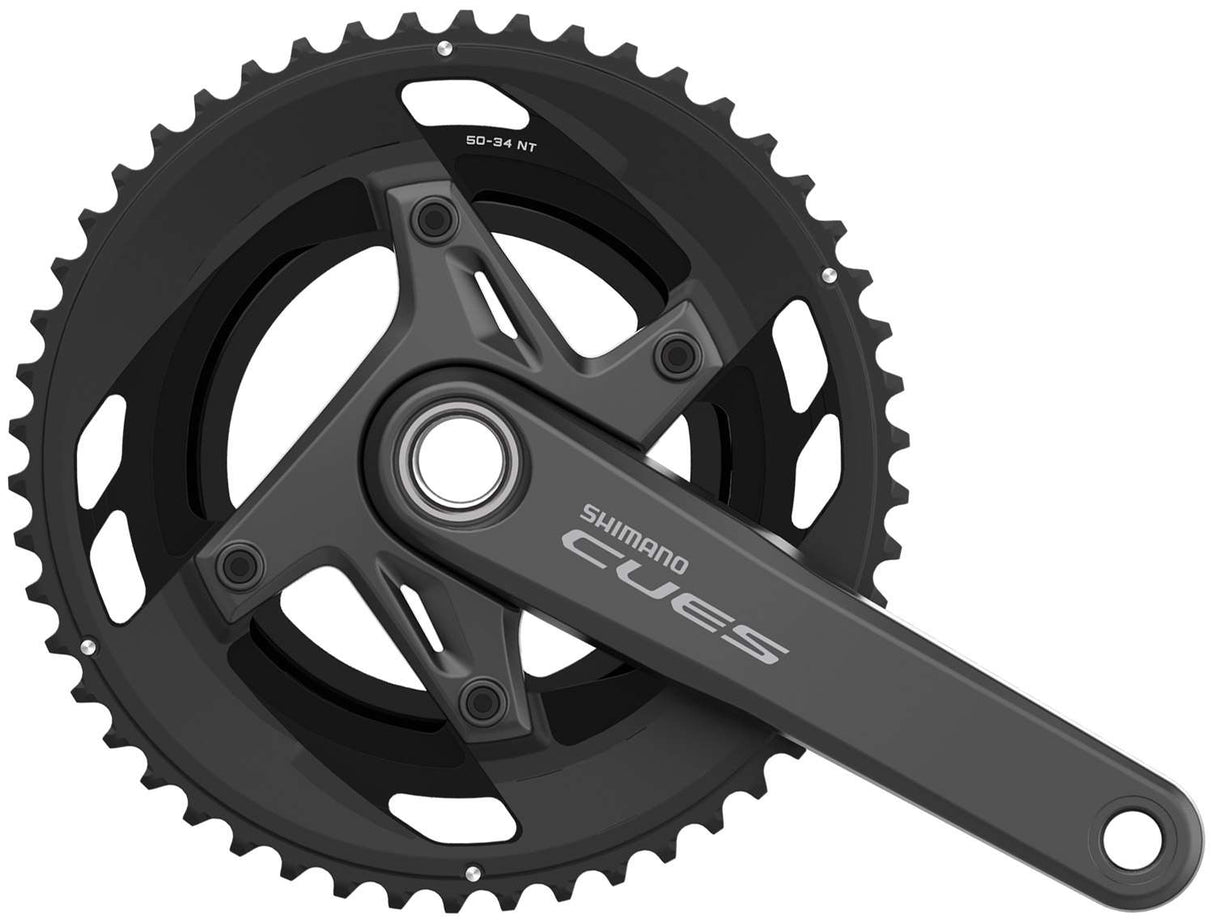 Shimano cues fc-u6040 9 10-speed crank 50 34