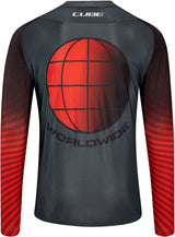 Cube vertex round neck - mtb long sleeve jersey