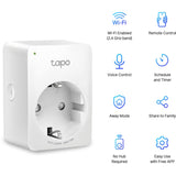 TP-Link Tapo P100 Mini Wifi StopContact (4 paquete)