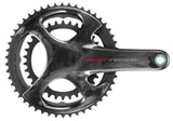 Campagnolo super record carbon 2x12-speed crank 52 36