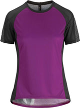 Assos trail ss jersey - women's mtb jersey