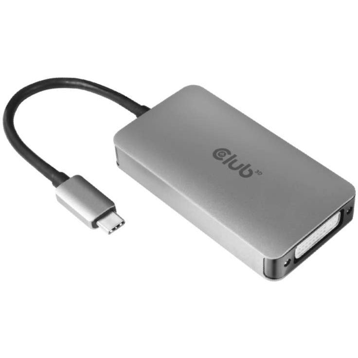 Club 3D USB 3.2 Gen1 Type-C til DVI-D HDCP OFF-version