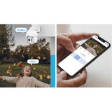 FECCAM SD8P, 4K 8MP DIVE-Band WiFi Ptz ausserhalb Sécherheet