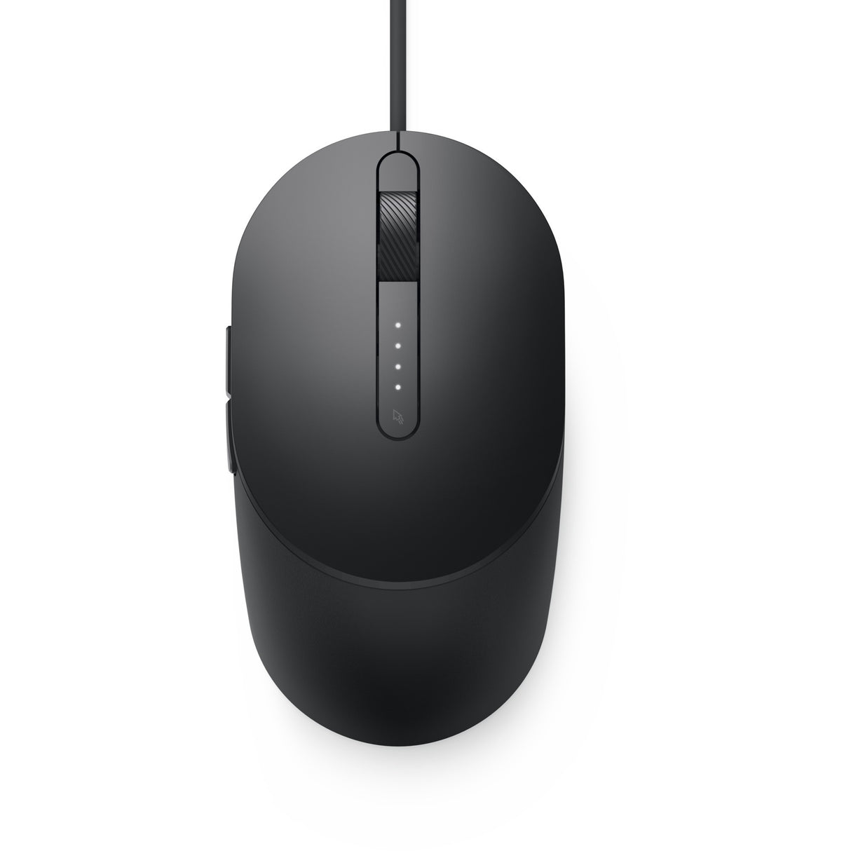 Dell Laser Wired Mouse MS3220 (Black, 3200 dpi)