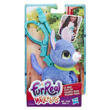 Hasbro Furreal Walkalots Lil 'wags chiot violet