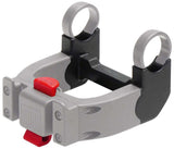 Klickfix avstandsadapter e 90 grader sort