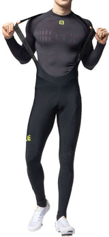Alé winter 2.0 - bib tights with padding