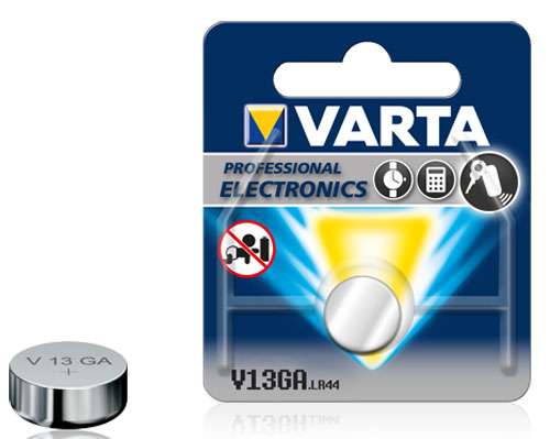 „Varta Button Cell V13GA LR44 1.5V“ (P10)