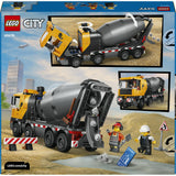 Lego city sementtisekoittimen rakennuslelut