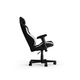 Dxracer drifting xl black white epu leather gamestoel (zwart)