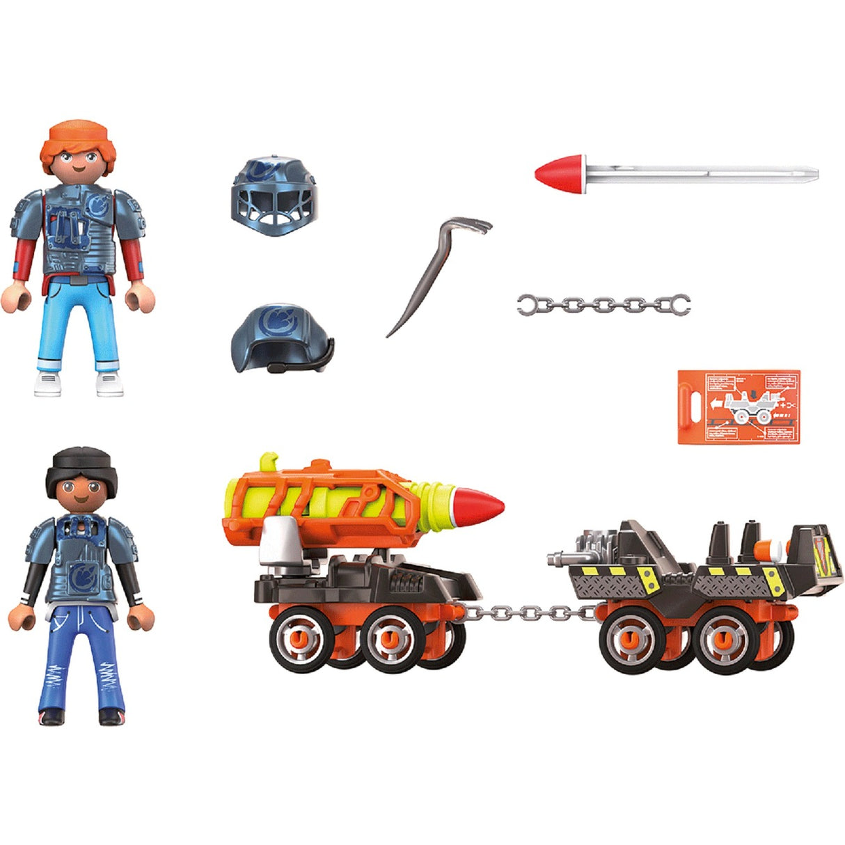 „Playmobil Rise Mine Kart 70929“
