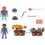 „Playmobil Rise Mine Kart 70929“