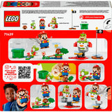 Lego super mario 71439 äventyr med interaktiv mario