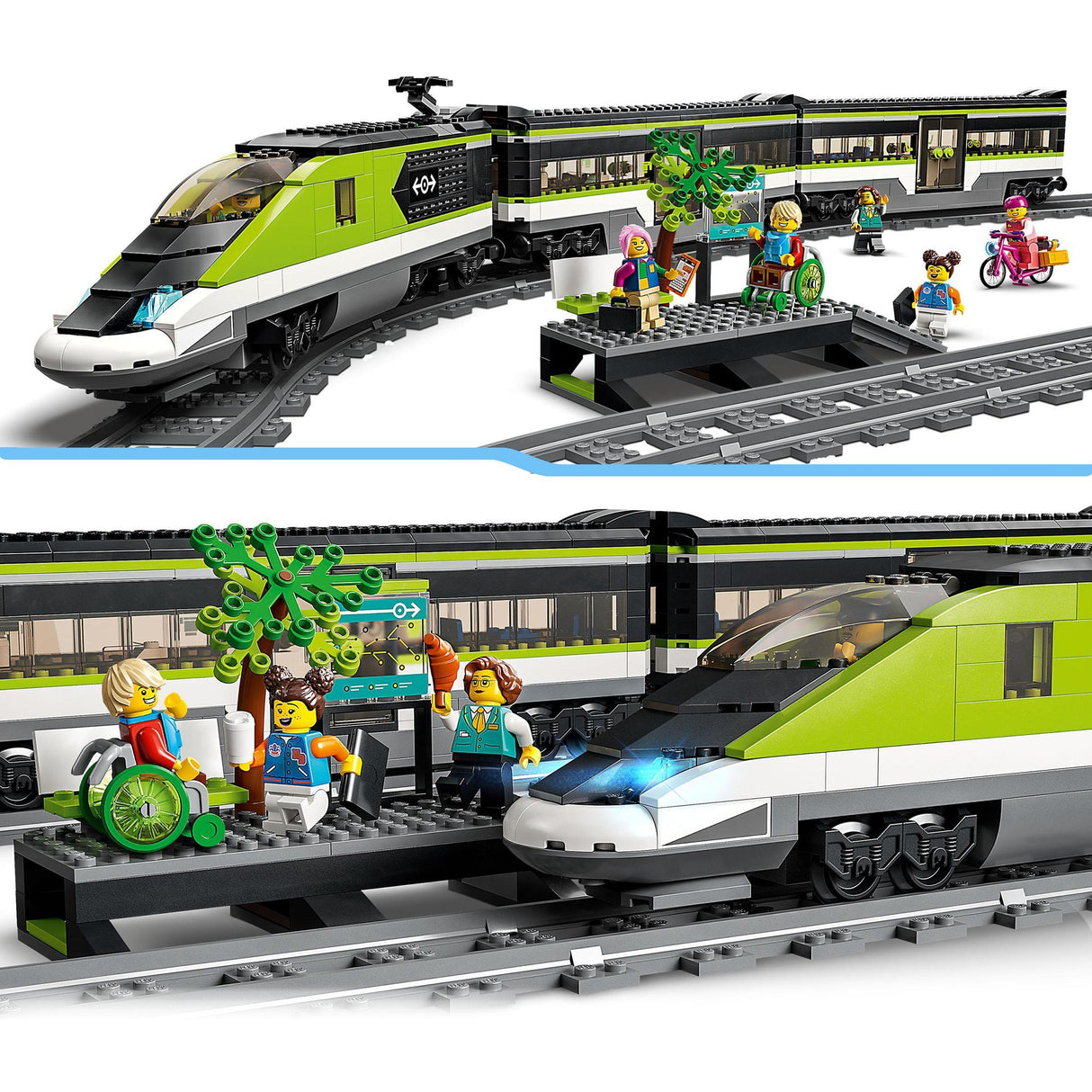 LEGO CITY 60337 Express Passager Train