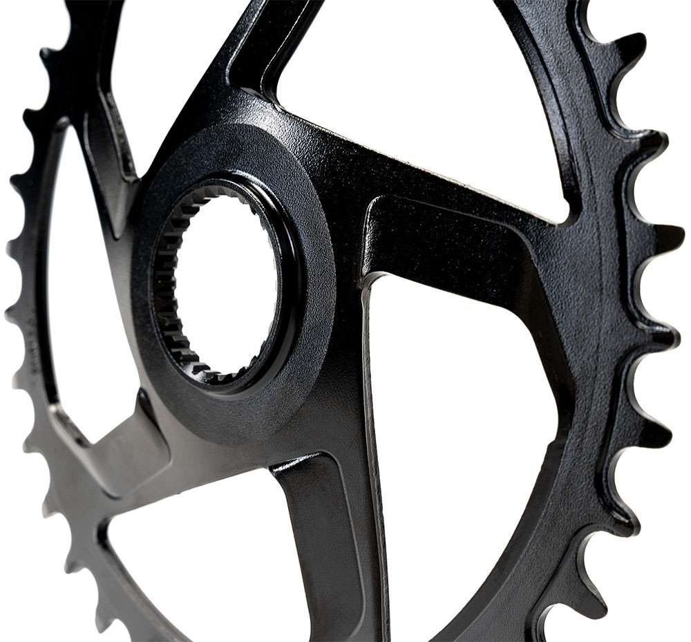 Acid hybrid hps cl53 bdu37 31 chainring - 53mm bosch gen4