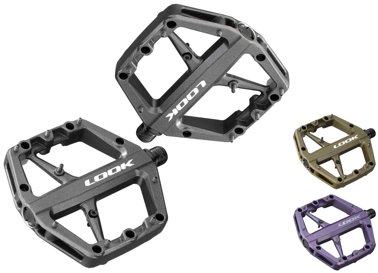 Look pedals trail roc black