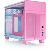 Thermaltake TR100 Bubble Pink Mini Tower Case (Pink | 2x USB-A | 1x USB-C)