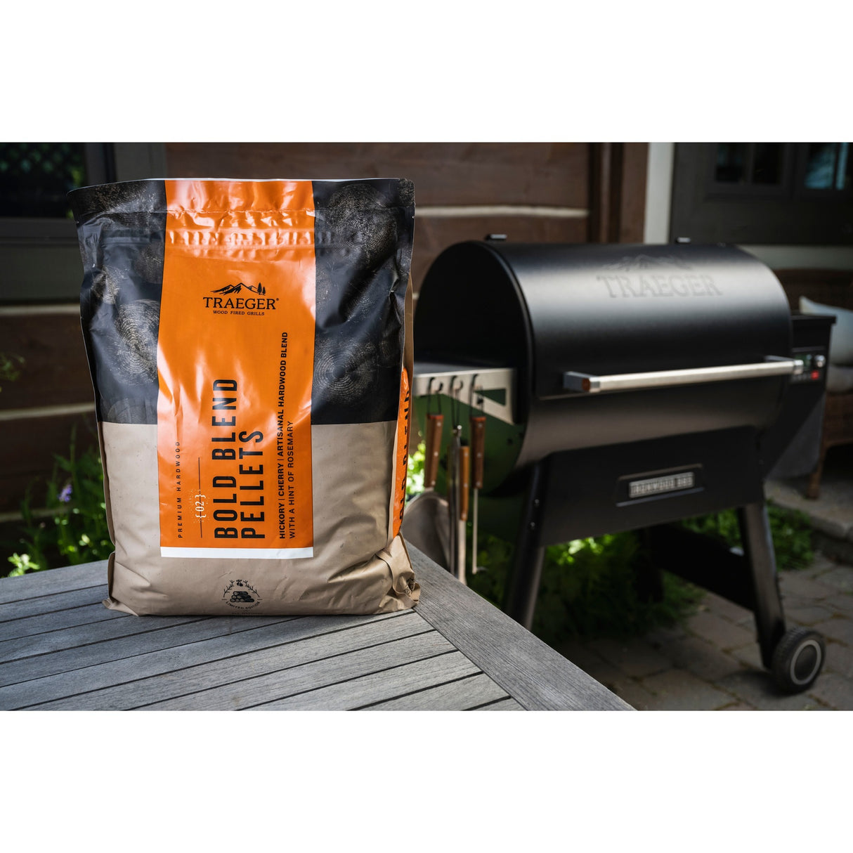 Traeger Bold Blent Millets Eagrán Teoranta