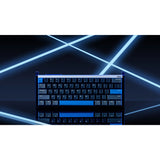 Iqunix EZ60 Magnetic Switch Gaming Keyboard, gaming keyboard (black blue, US layout, US-International, Gateron Magnetic Jade Pro, 60%, RGB, double shot PBT keycaps)
