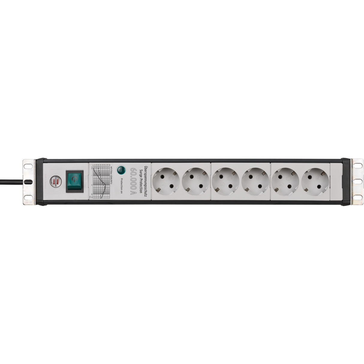 Brennenstuhl Brennenstuhl Premium-Line Socket 6-ti-19 Formát