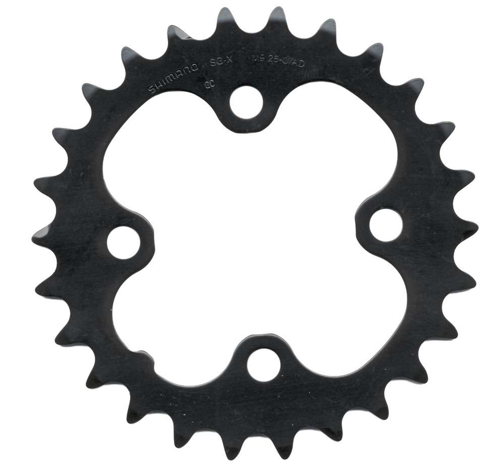 Shimano slx chainring for fc-m661 670 26t