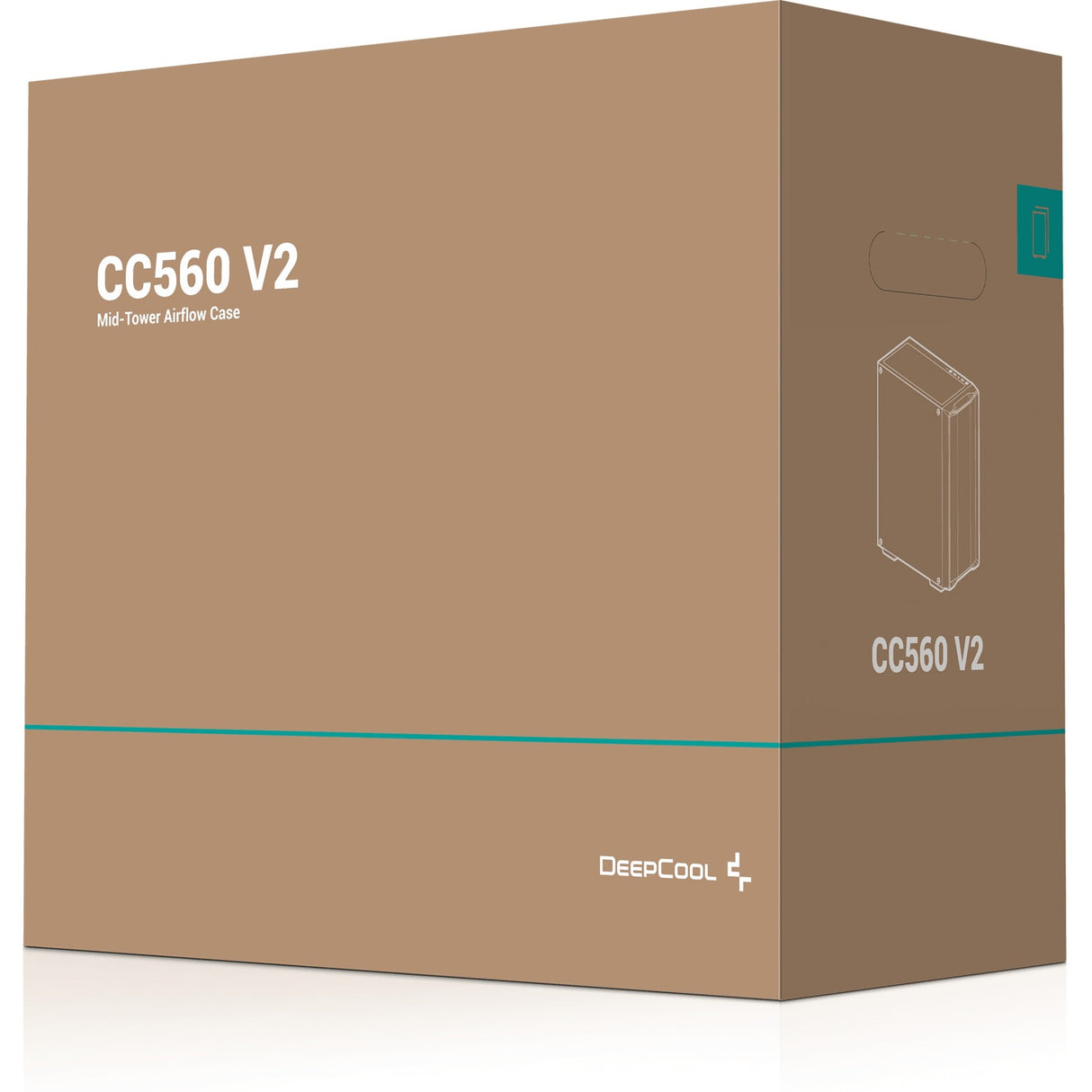 DeepCool DeepCool CC560 V2