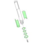 Shimano adapter unit for sm-btr2 bt-dn110