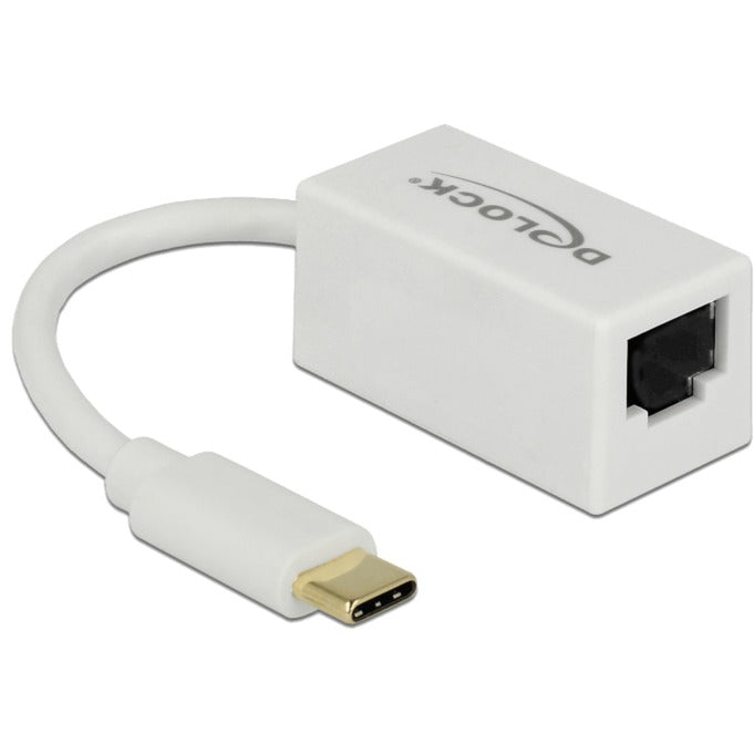 Delock Superspeed USB-C (USB 3.1 Gen 1) Mann> Gigabit LA