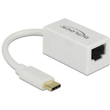Delock Superspeed USB-C (USB 3.1 Gen 1) Mann> Gigabit LA