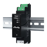 Shelly Wave Pro Shutter LR (EU) Relay (Black, Z-Wave)
