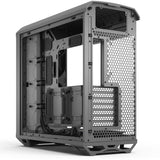 Fractal Design Torrent Gray TG Light Tint Midi Tower Case (Gray | 2x USB-A | 1x USB-C | Tempered Glass)