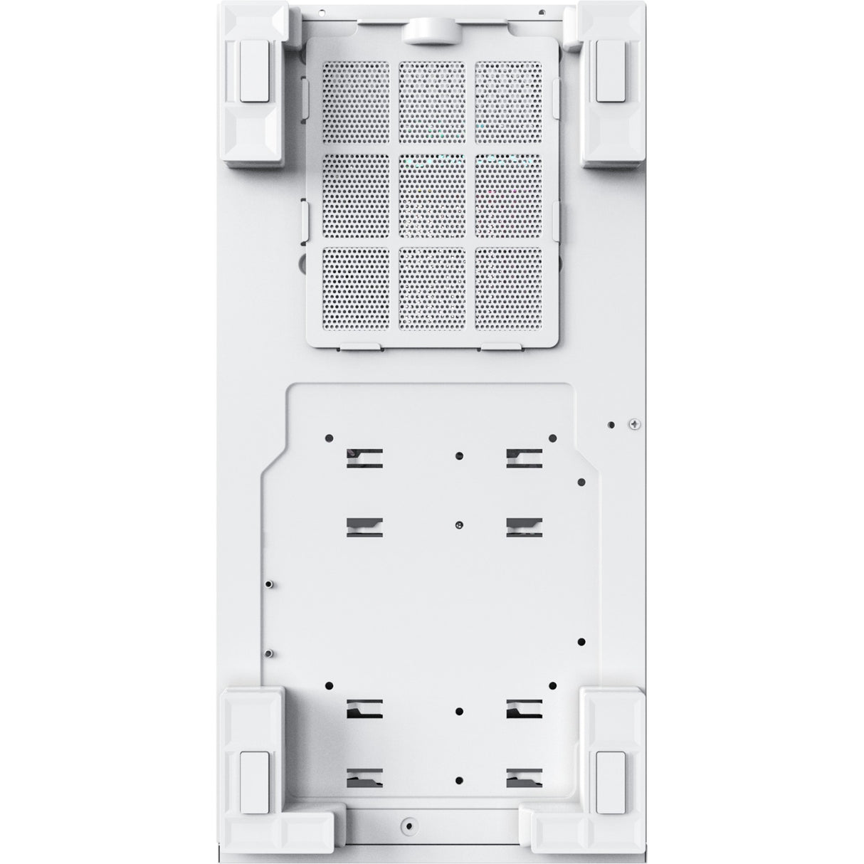 Montech Sky Two Midi Tower Case (White | 2x USB-A | 1x USB-C | Window)